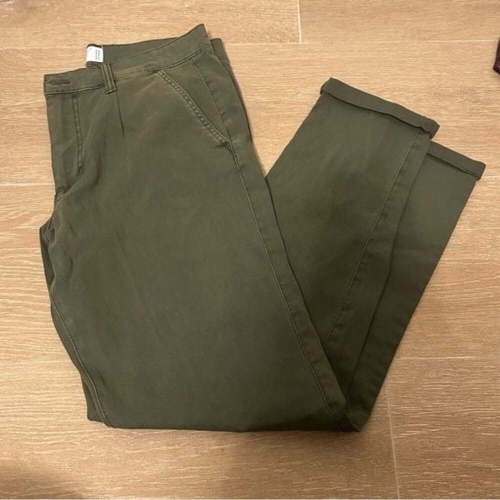 ASOS Olive Green Slim Fit Trousers